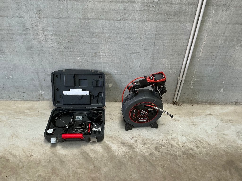 Rigid mini rioolcamera voor de kleine afvoeren, Doe-het-zelf en Bouw, Meetapparatuur, Ophalen, Zo goed als nieuw, Vocht of Vloeistof