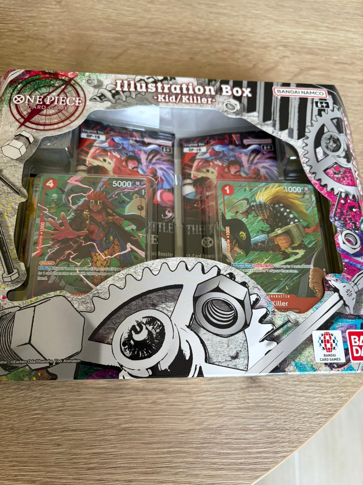 One Piece Illustration box vol 7 + 8, Enlèvement ou Envoi, Neuf