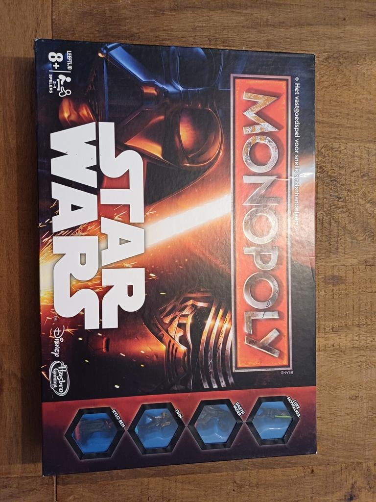 Monopoly Star Wars, Ophalen of Verzenden