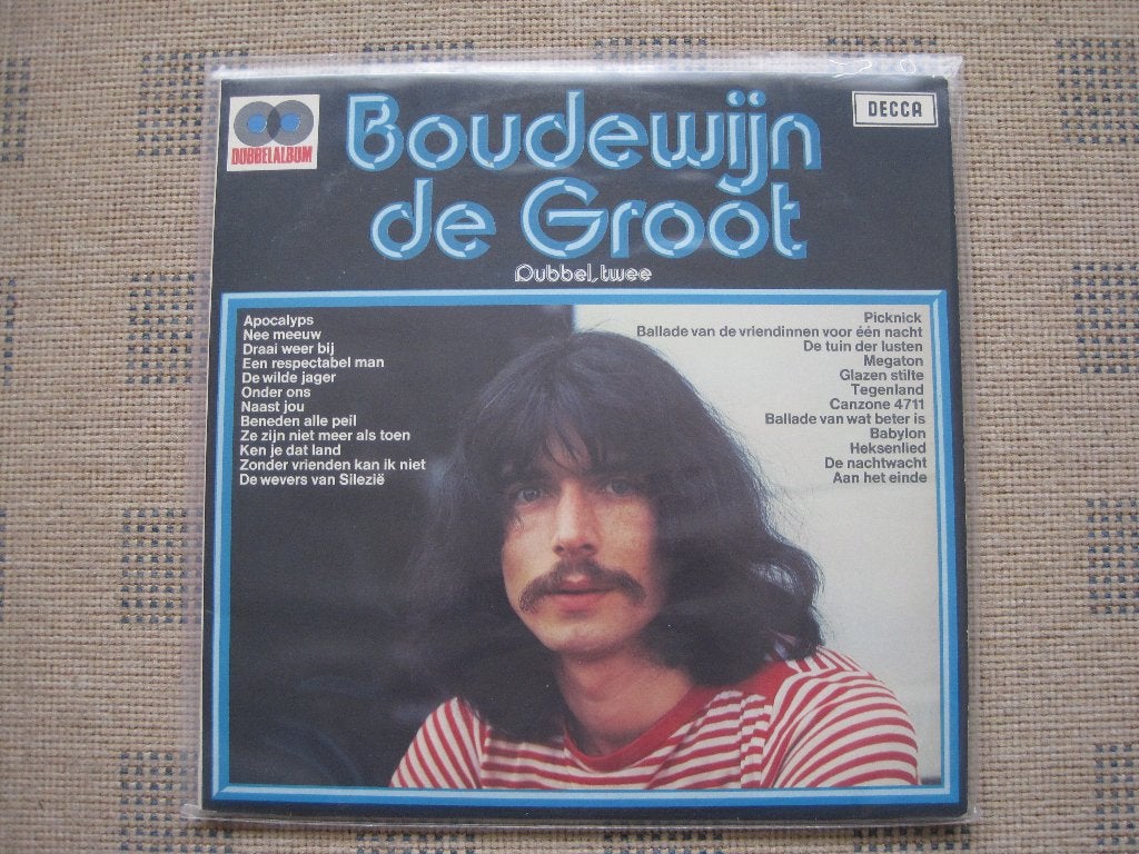 Boudewijn De Groot - Double 2, CD & DVD, 12 pouces, Enlèvement ou Envoi, Utilisé, Cabaret ou Arts de la scène