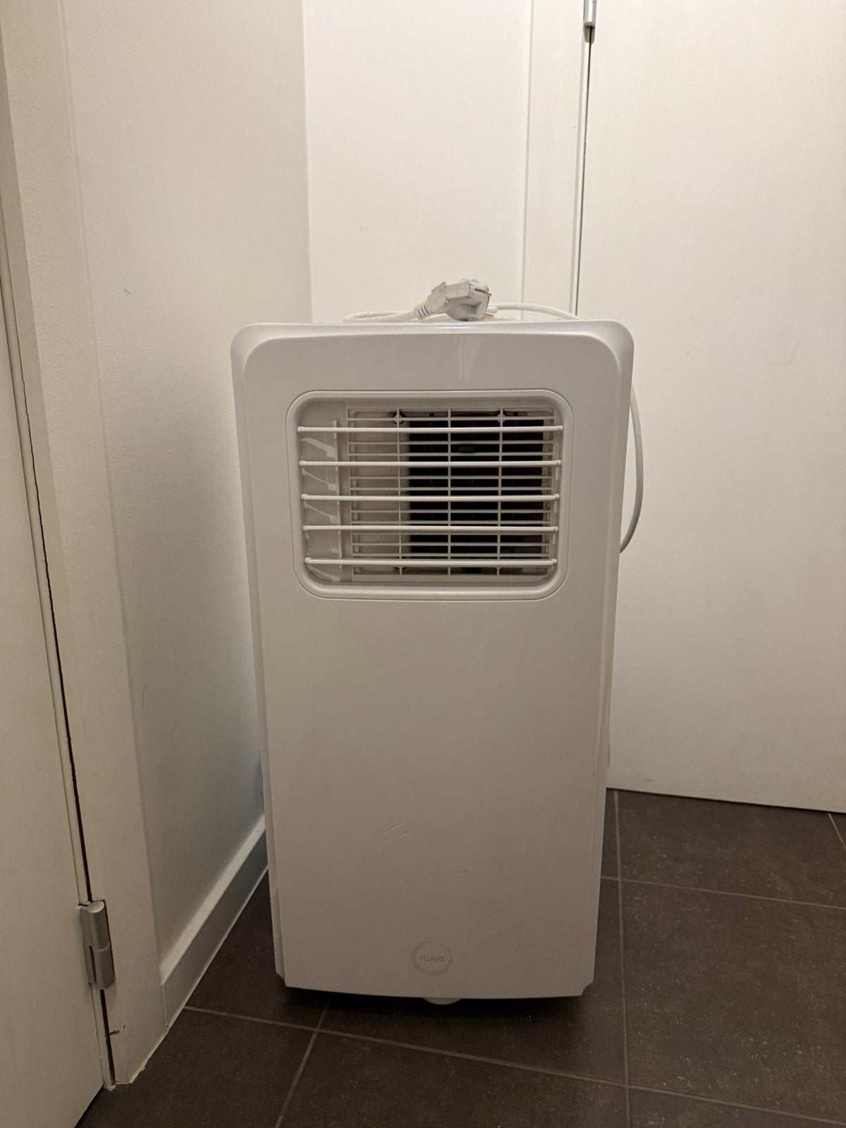 Fuave mobiele airco 9000 BTU – Perfect werkend, Enlèvement, Comme neuf, Climatiseur mobile