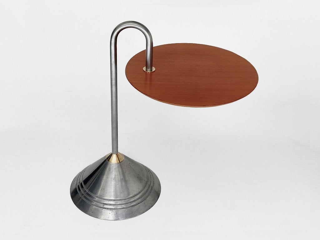table d'appoint postmoderne, Maison & Meubles, 55 à 75 cm, Enlèvement ou Envoi, Rond, Post modern design
