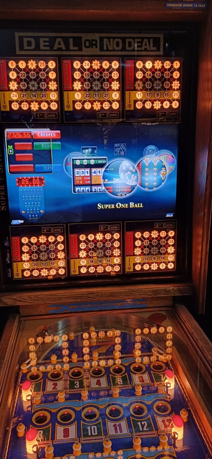 Bingo Deal or no Deal met GARANTIE, Ophalen