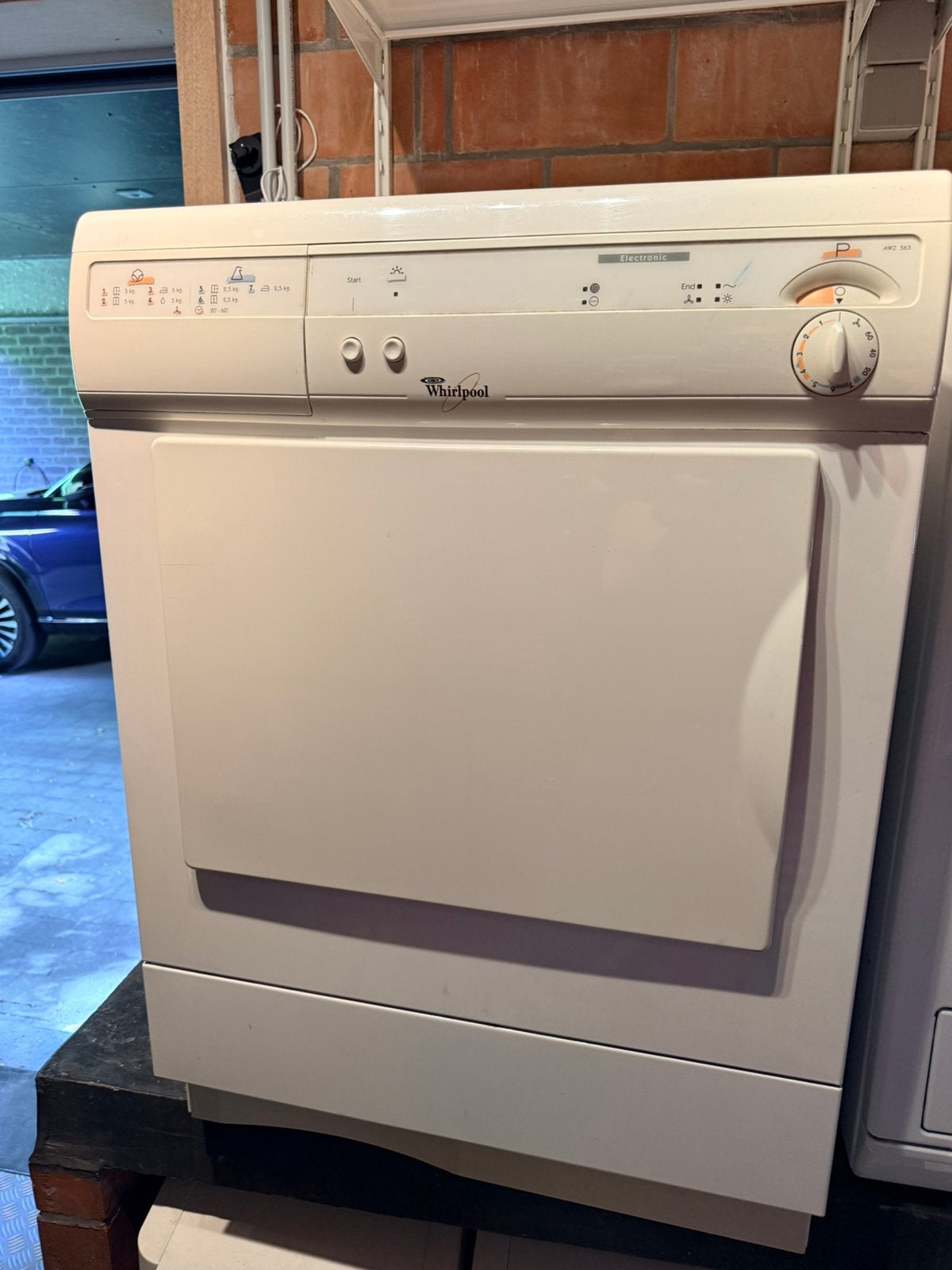 AEG Lavatherm 6000 – 7 kg – ProSense – condensatiedroogkast, Elektronische apparatuur, Ophalen, 6 tot 8 kg, Gebruikt, Minder dan 85 cm