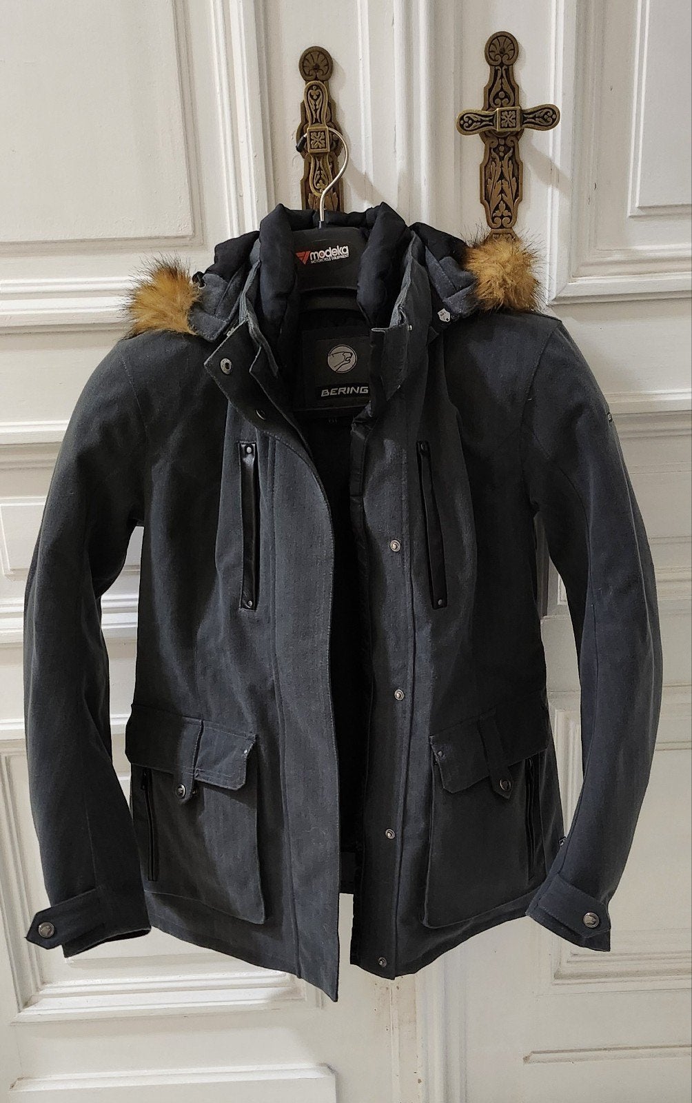 veste de moto femme Bering . T4, Motos, Enlèvement