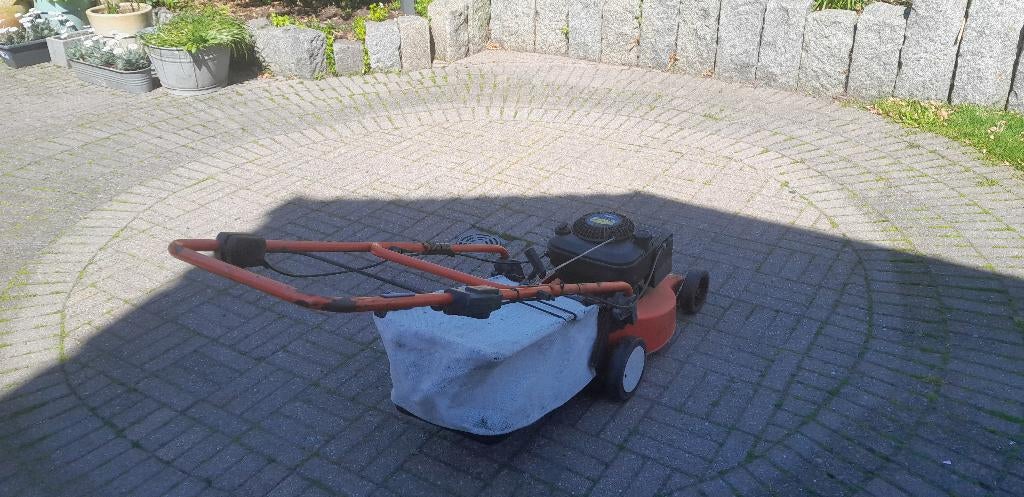 Grasmaaier Sabo, Tuin en Terras, Grasmaaiers, Cirkelmaaier, Gebruikt, 40 t/m 49 cm, Ophalen