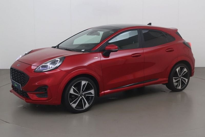 Ford Puma 1.0 ecoboost st-line x 125, Autos, Ford, Rouge, Achat, Euro 6, Entreprise