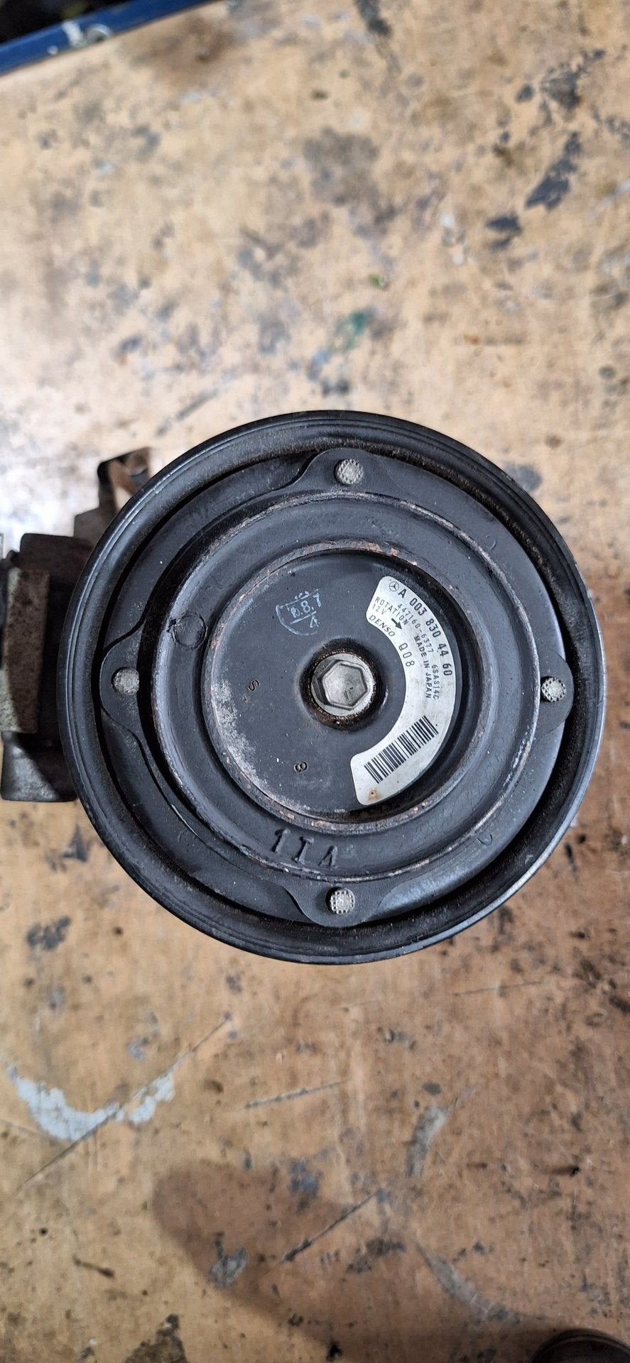 Denso Aircopomp Mercedes A-Klasse / B-Klasse / CLA / GLA – A, Gebruikt, -, Ophalen of Verzenden, -
