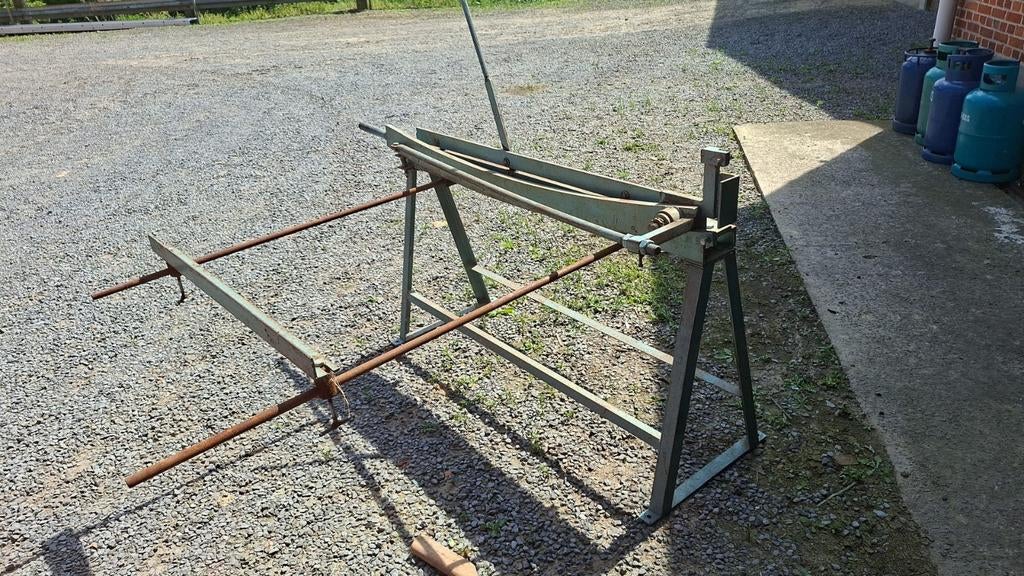 Ciseaux à guillotine, Bricolage & Construction, Métaux, Enlèvement