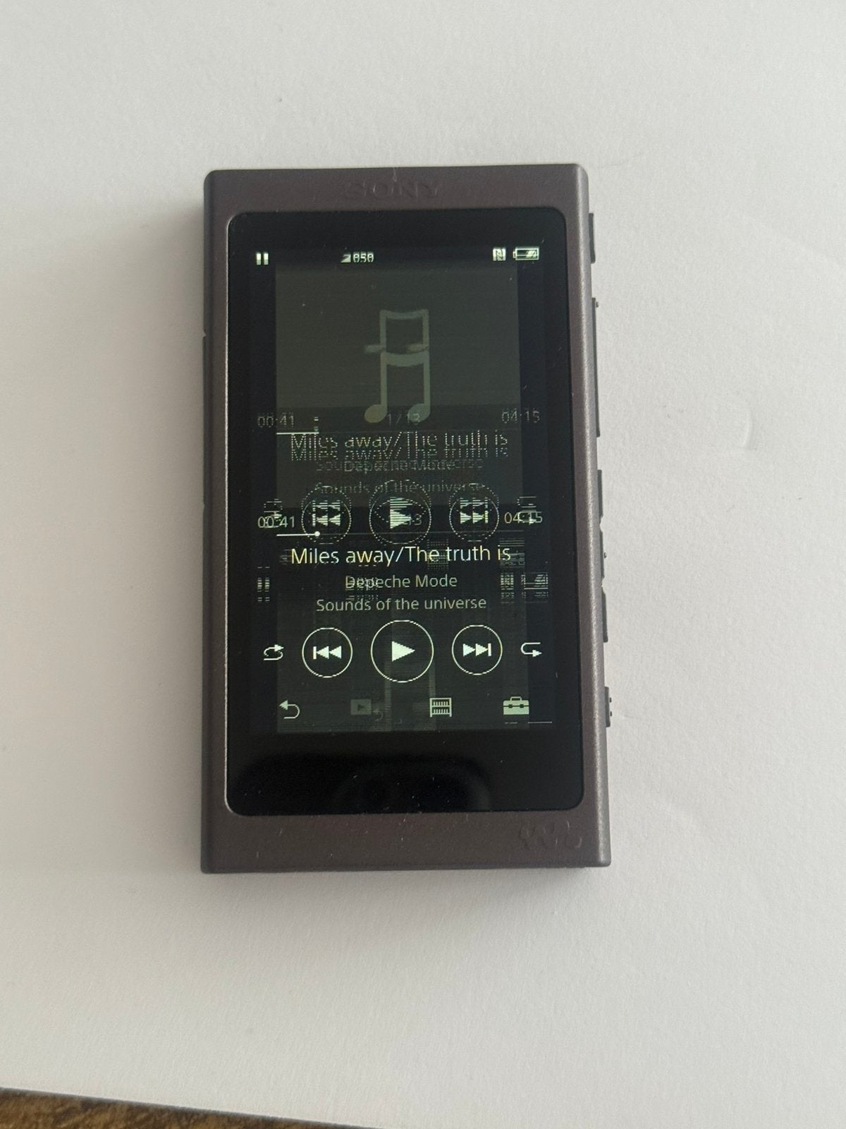 Sony walkman MP3 model NW-A45, Enlèvement ou Envoi, Walkman ou Baladeur