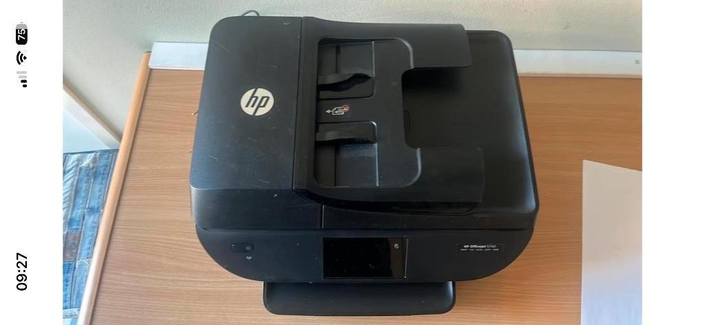 HP printer serie nr  5740, Ophalen, Gebruikt, Inkjetprinter, All-in-one