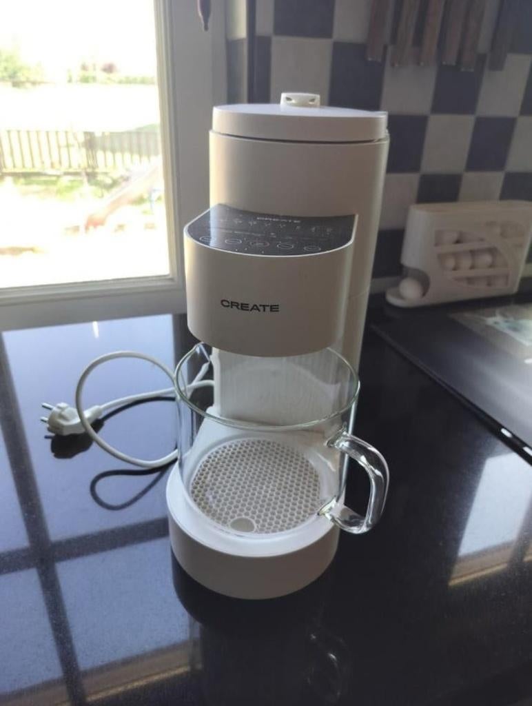 Plantaardige Melkmachine (Create) - 1,5 l - Zelfreinigend, Electroménager, Mélangeurs, Comme neuf, Mélangeur, Enlèvement