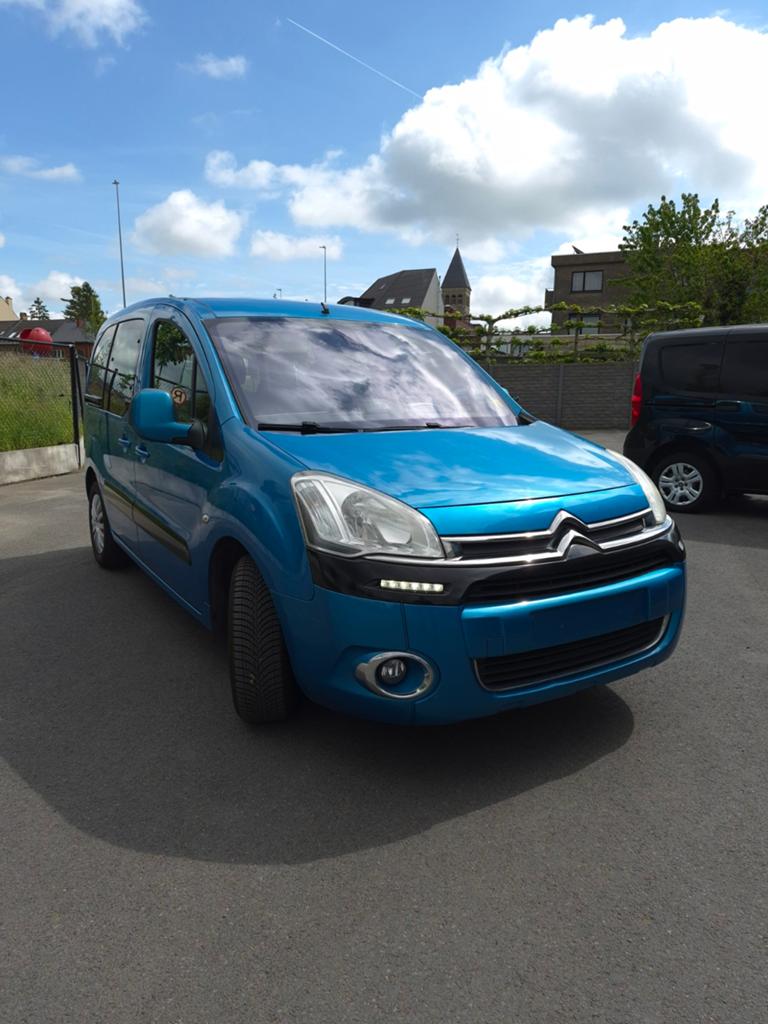 Citroen berlingo multispace, Auto's, Citroën, Te koop, Berlingo, Cruise Control, Diesel, 5 deurs, Ophalen