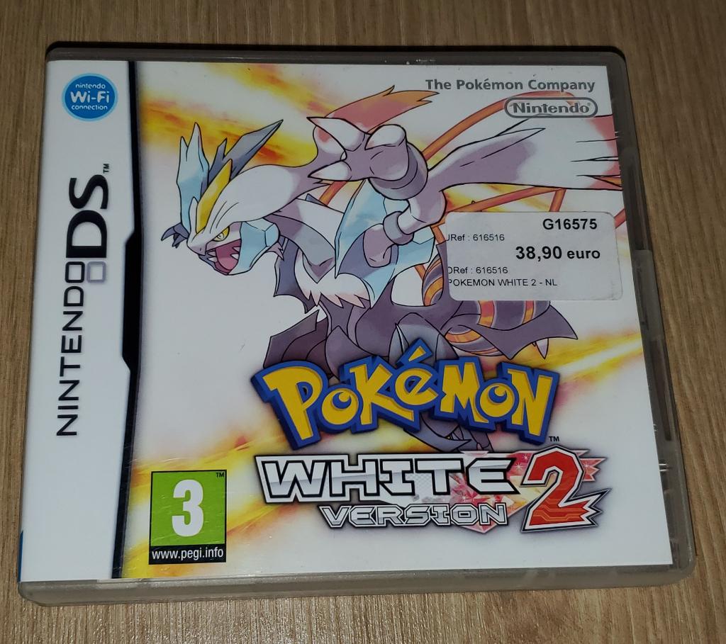 DS Pokémon White 2 te koop., Overige genres, 1 speler, Ophalen of Verzenden, Zo goed als nieuw