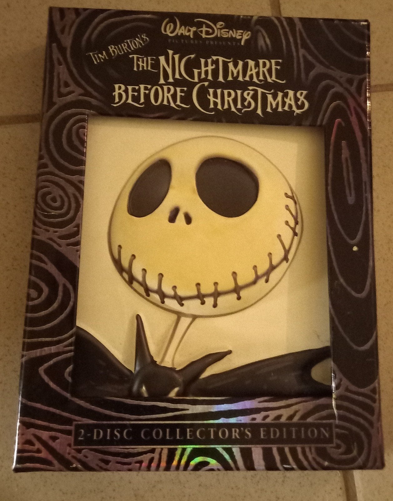 the nightmare before christmas, Boeken, Ophalen of Verzenden