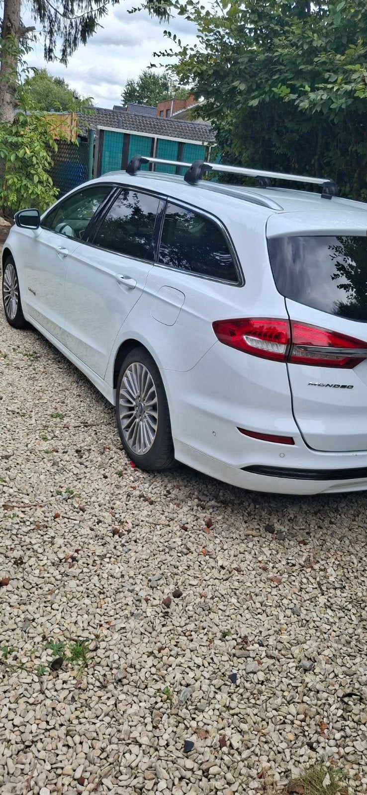 Ford Mondeo 2.0l hybride benzine titanium full option, Auto's, Automaat, Mondeo, Wit, Break