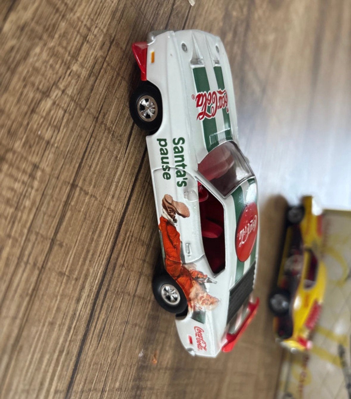 1/43 mustang coca cola. Special, Ophalen, Zo goed als nieuw