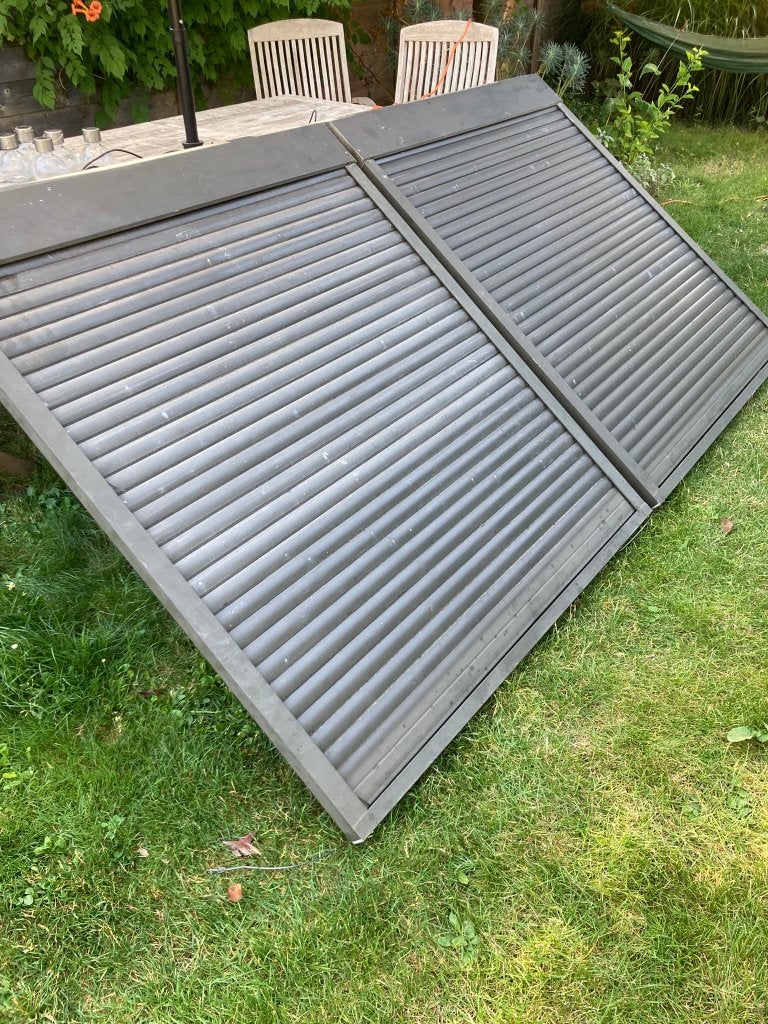 Rolluiken Velux, Ophalen, Gebruikt, 100 tot 150 cm, 100 tot 150 cm