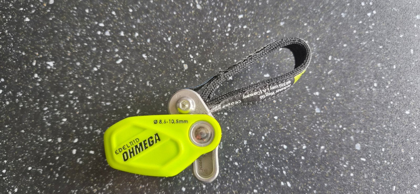Ohmega Edelrid, Sport en Fitness, Klimsport, Ophalen, Nieuw, Klimsport-accessoire