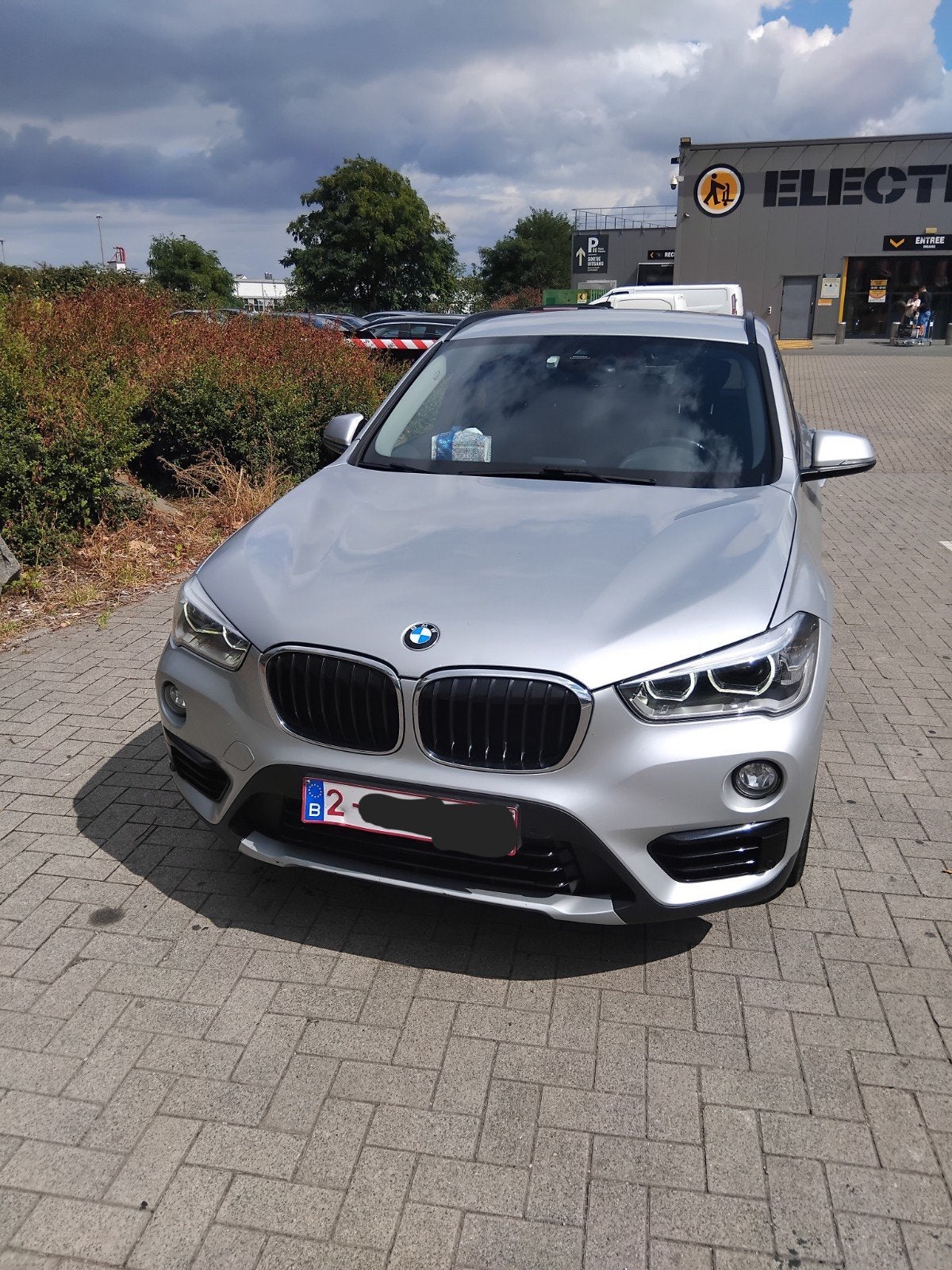 Bmw x1 essence automatique, Autos, BMW, X1, Argent ou Gris, Achat, Euro 6
