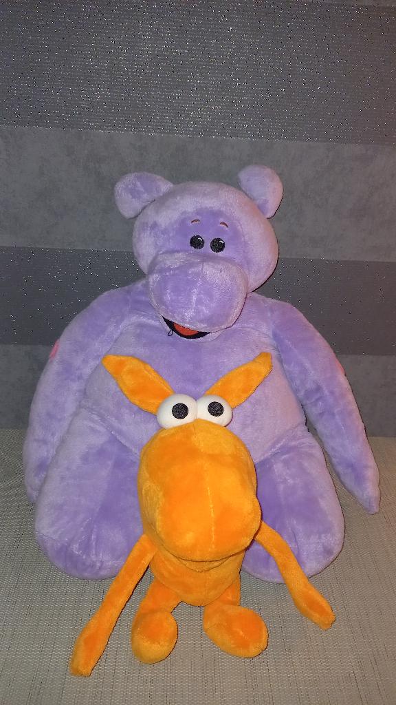 Grote Bol & Smik knuffels, Ophalen of Verzenden, Zo goed als nieuw
