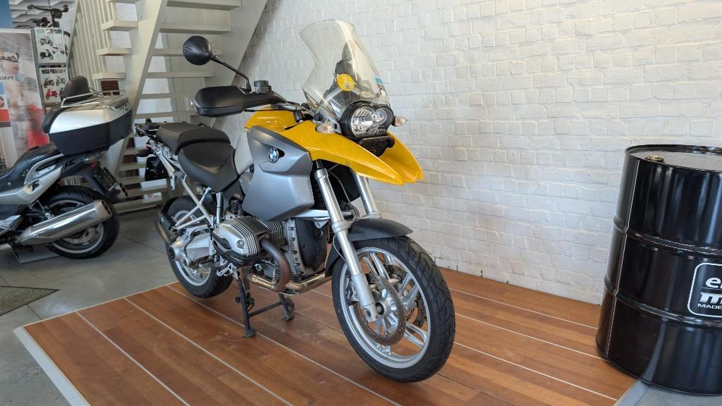 Bmw r1200gs, Geel, 04/2007. Sportuitlaat., Permis Moto A, Transmission par cardan, Entreprise, Occasion