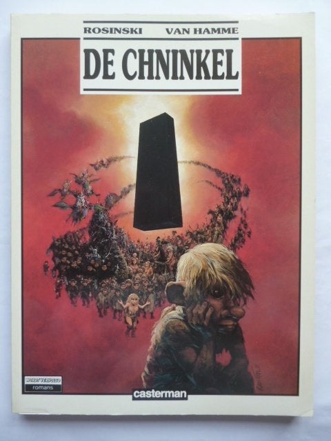 De Chninkel - Fantasy Epos - 1ste druk (1988) - G. Rosinsky, Jean Van Hamme, Eén stripboek, Ophalen of Verzenden, Zo goed als nieuw