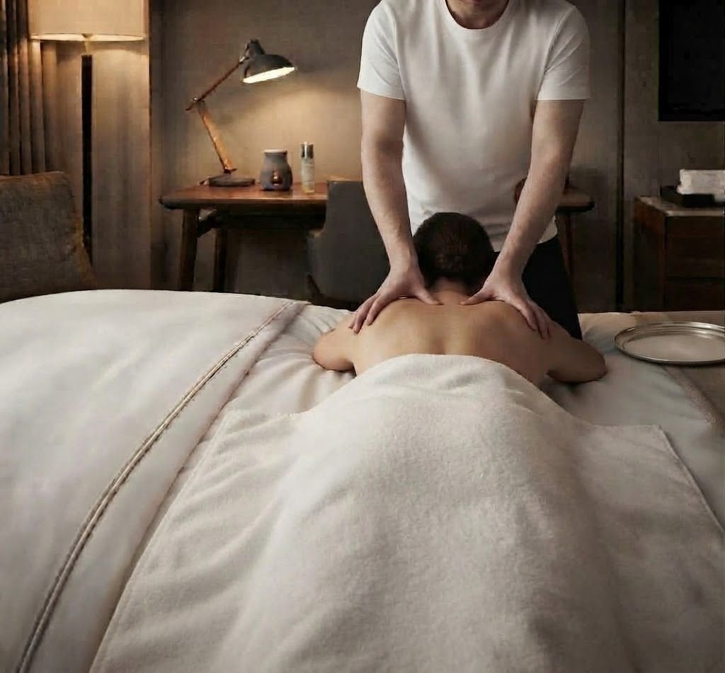 Ontspannende relaxmassage op locatie Antwerpen & Waasland, Ontspanningsmassage