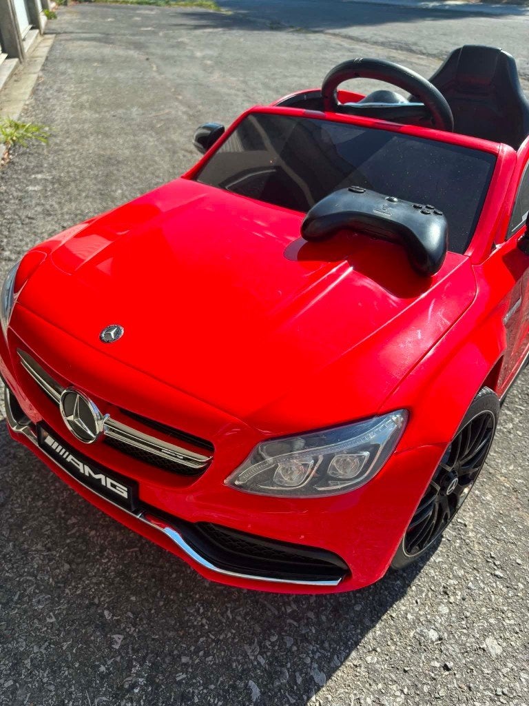 Voiture électrique enfant Amg, Enlèvement, Comme neuf