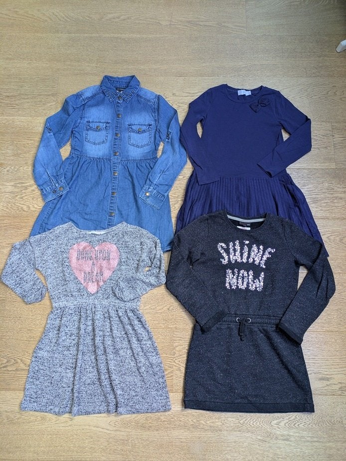 robe - taille 134 (9 ans), Enfants & Bébés, Enlèvement, Utilisé