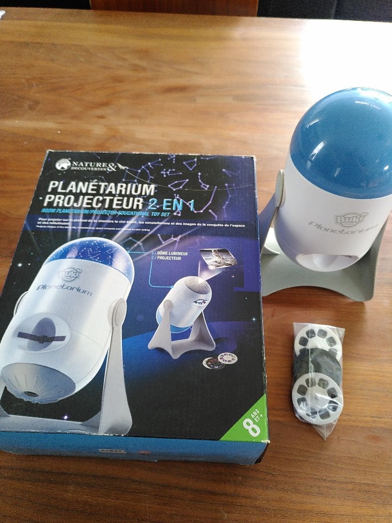 Planetarium Buki France, Enlèvement ou Envoi, Utilisé, Découverte, Avec lumière