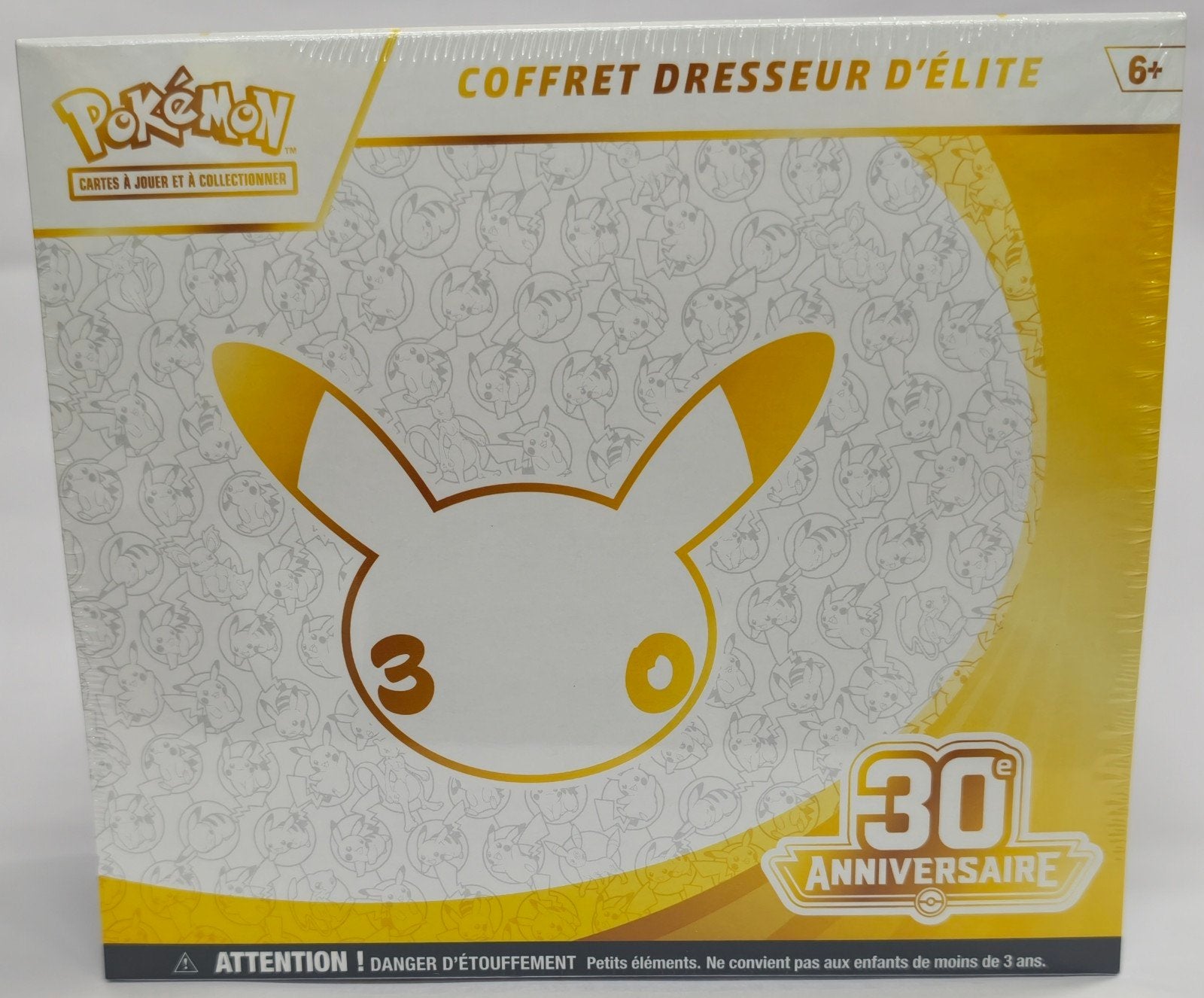 Pokémon 30 ans, Enlèvement, Neuf, Booster box
