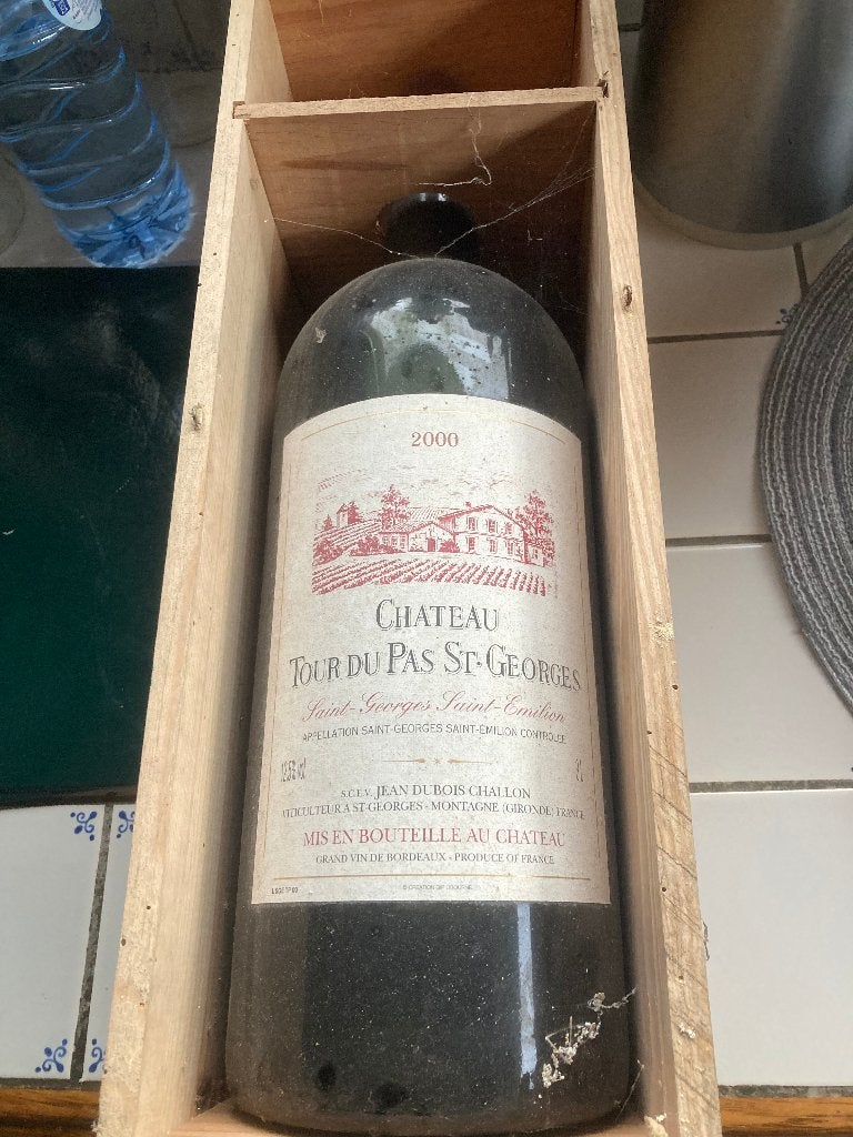 Chateau Tour du Pas St. Georges, Diversen, Ophalen