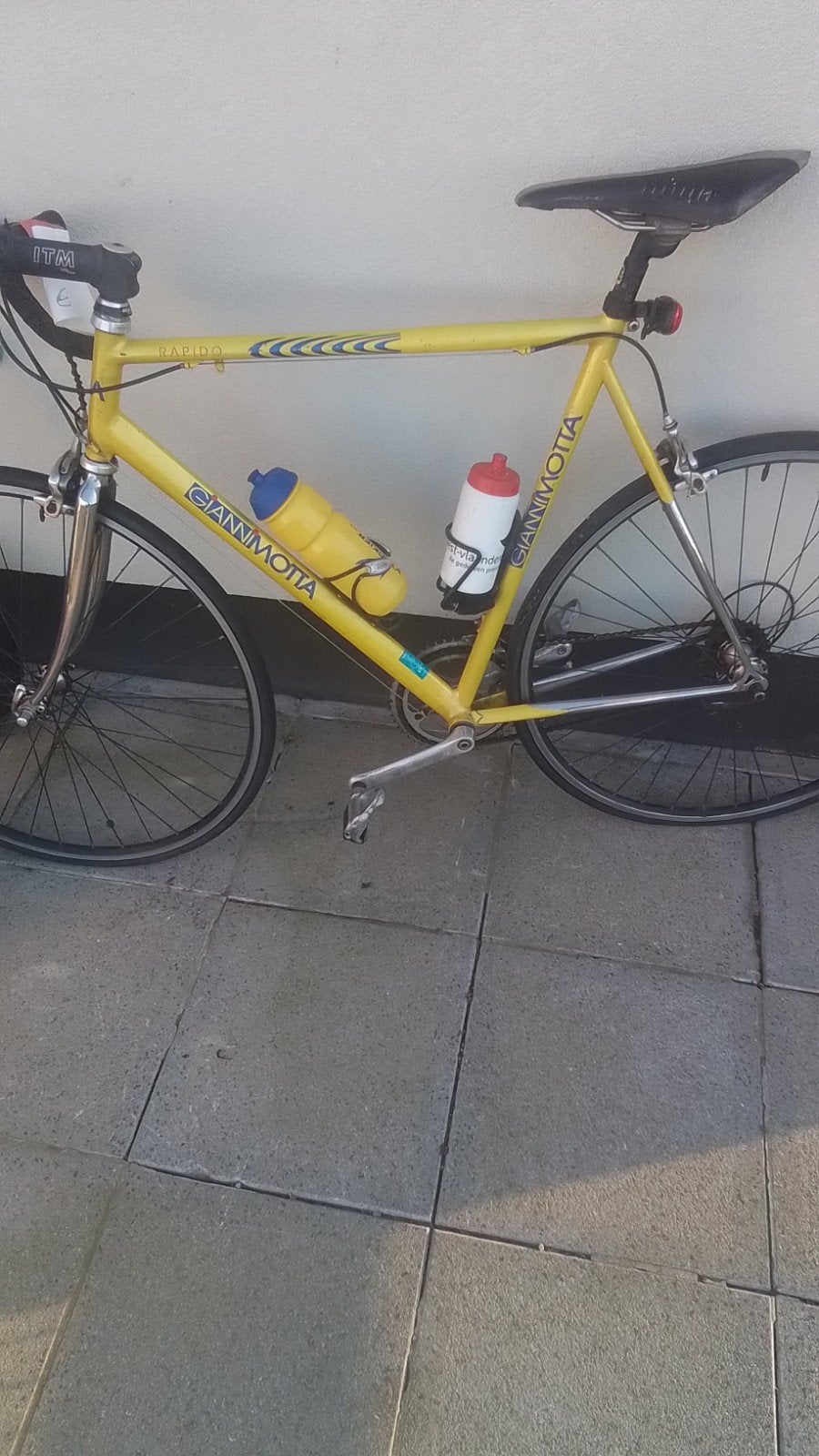 koersfiets, Fietsen en Brommers, Ophalen