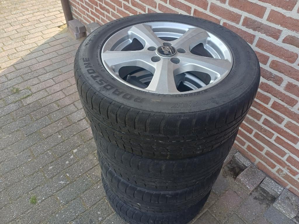wintervelgen, Auto-onderdelen, Ophalen, Velg(en), 16 inch, Personenwagen