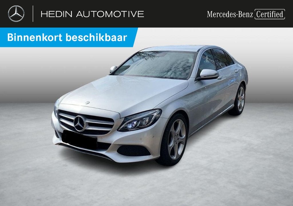 Mercedes-Benz C-Klasse 200 Berline Avantgarde Line | Zetelve, Auto's, Automaat, 4 deurs, Stof, 4 cilinders