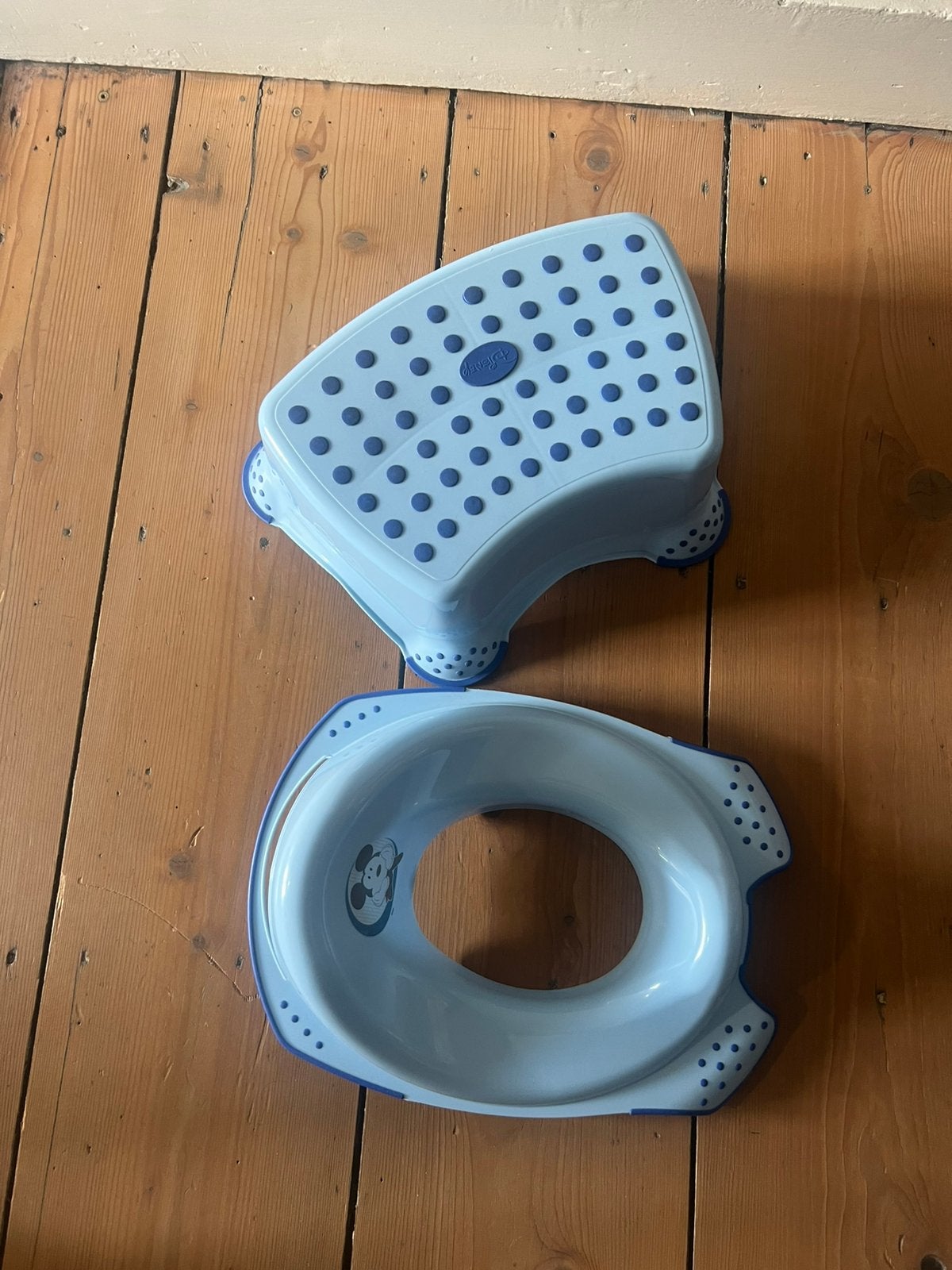 Kindertoilet bril met opstapje, Ophalen, Gebruikt