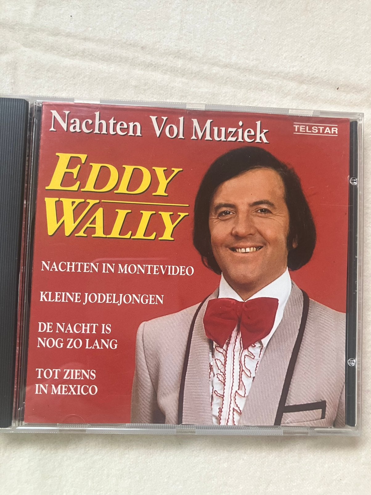 Cd eddy wally : nachten vol muziek, Enlèvement ou Envoi, Utilisé