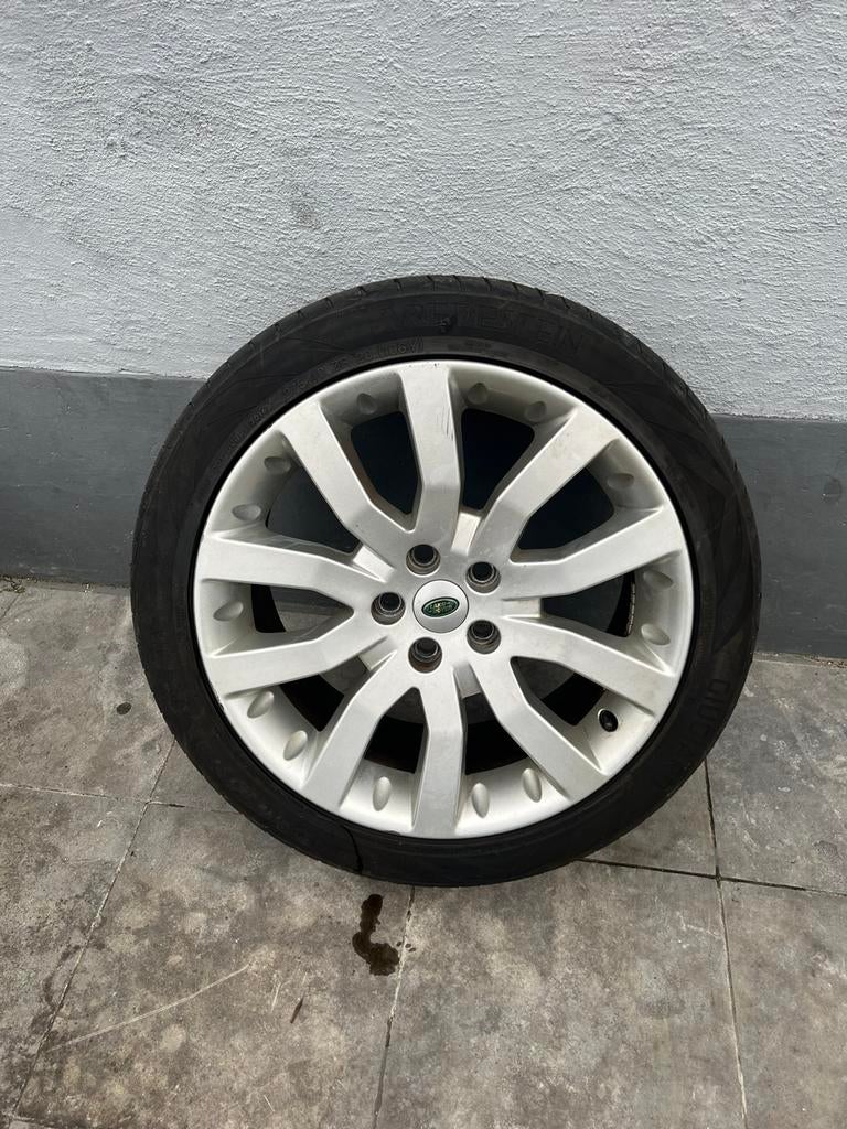 Range rover, Auto-onderdelen, Banden en Velgen, Ophalen, Zomerbanden, Velg(en)