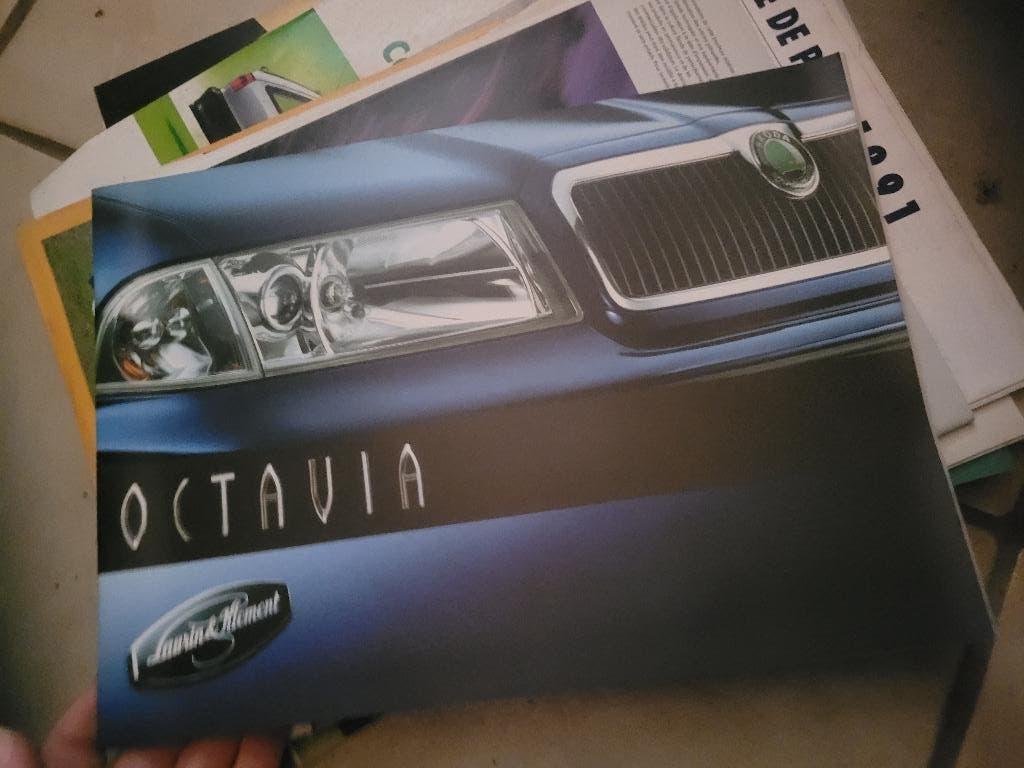 Skoda Octavia Laurin & Klement-catalogus - Zeldzaam, Boeken, Auto's | Folders en Tijdschriften, Nieuw, Ophalen