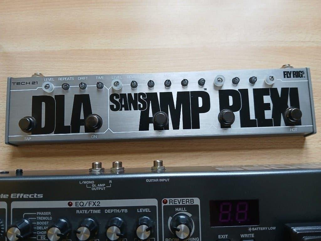 Tech 21 Fly Rig5 V1, Muziek en Instrumenten, Ophalen of Verzenden, Zo goed als nieuw, Multi-effect
