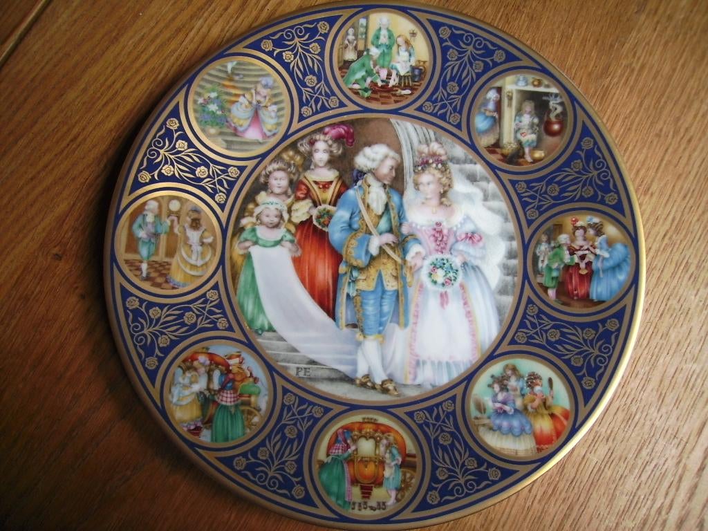 Assepoester sierbord, Ophalen of Verzenden, Nieuw, Porselein, Bord of Schaal