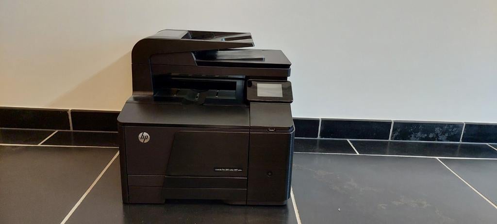 HP Laserjet Pro 200 MFP, Computers en Software, Printers, Ophalen, Faxen, Printer