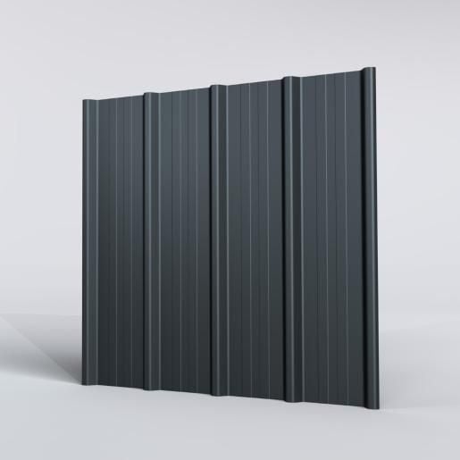 dakpanelen JI 33-250-1000 RAL 9005, Kunststof, Overige kleuren, Nieuw, Ophalen