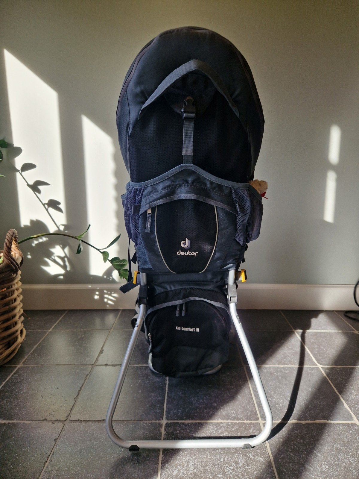 Deuter Kid Comfort 3, Enfants & Bébés, Autres marques, Porte-bébé, Comme neuf, Enlèvement