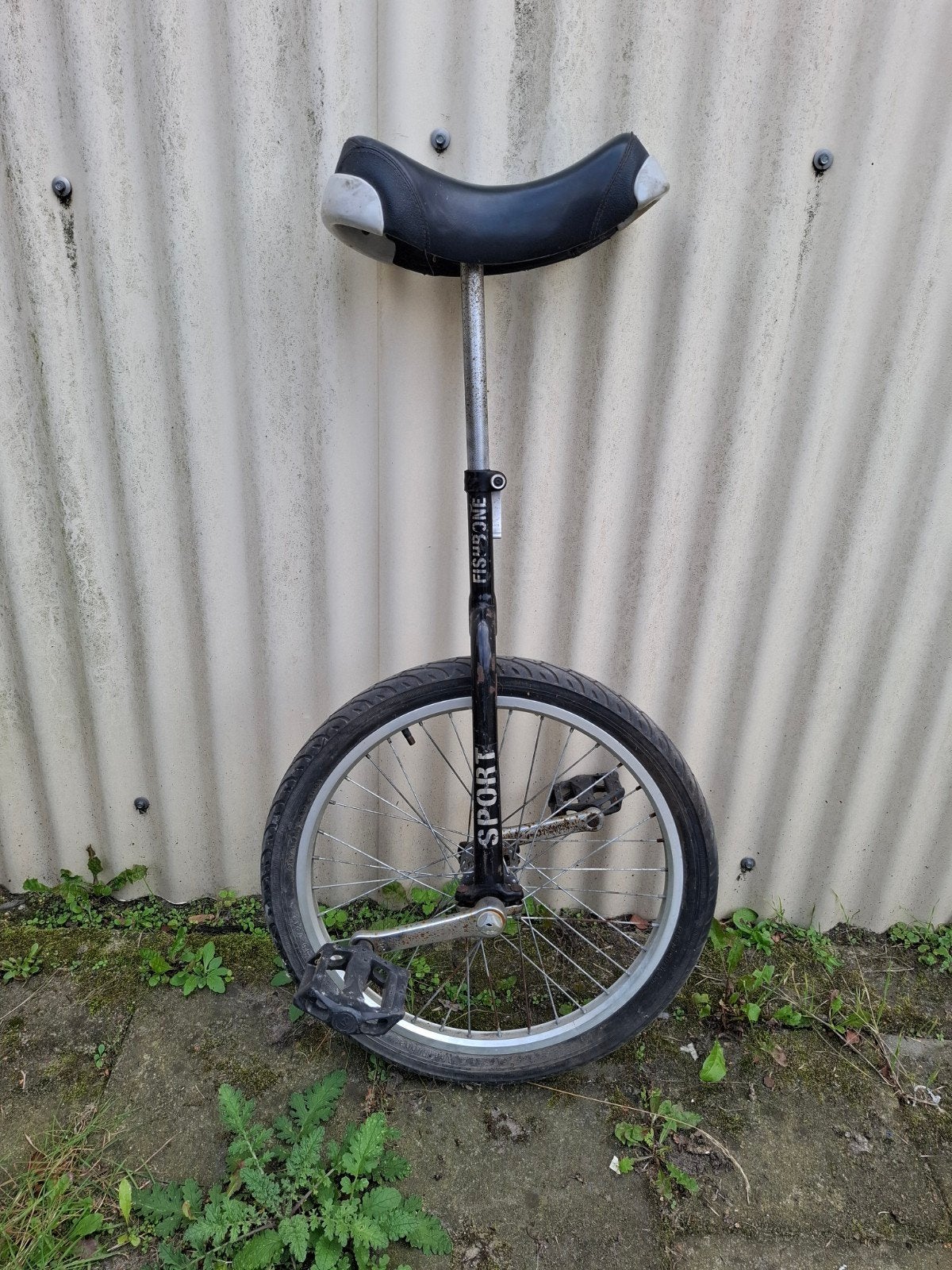 eenwieler, Fietsen en Brommers, Ophalen