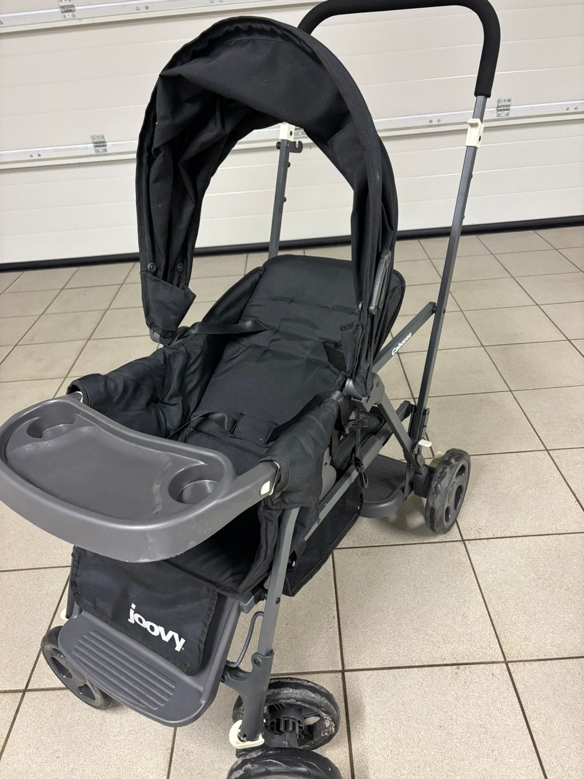 Poussette JOOVY, Enlèvement, Comme neuf, Poussette