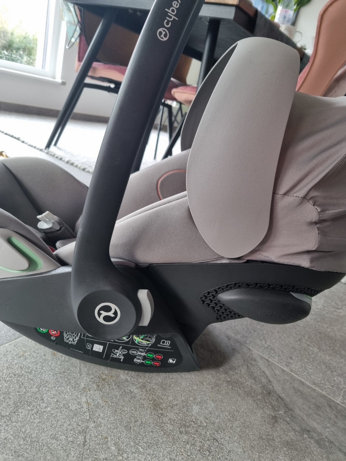 Cybex Cloud G, Enfants & Bébés, Sièges auto, Enlèvement, Isofix