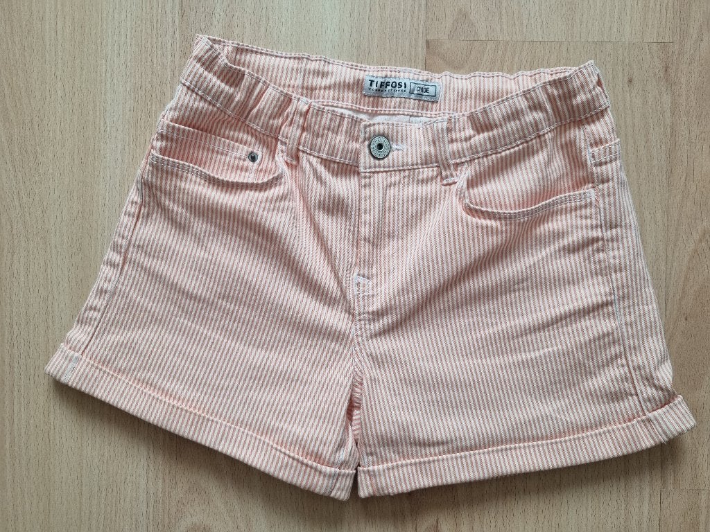 Short rayé - Tiffosi - taille 152, Pantalon, Enlèvement ou Envoi, Comme neuf, Tiffosi