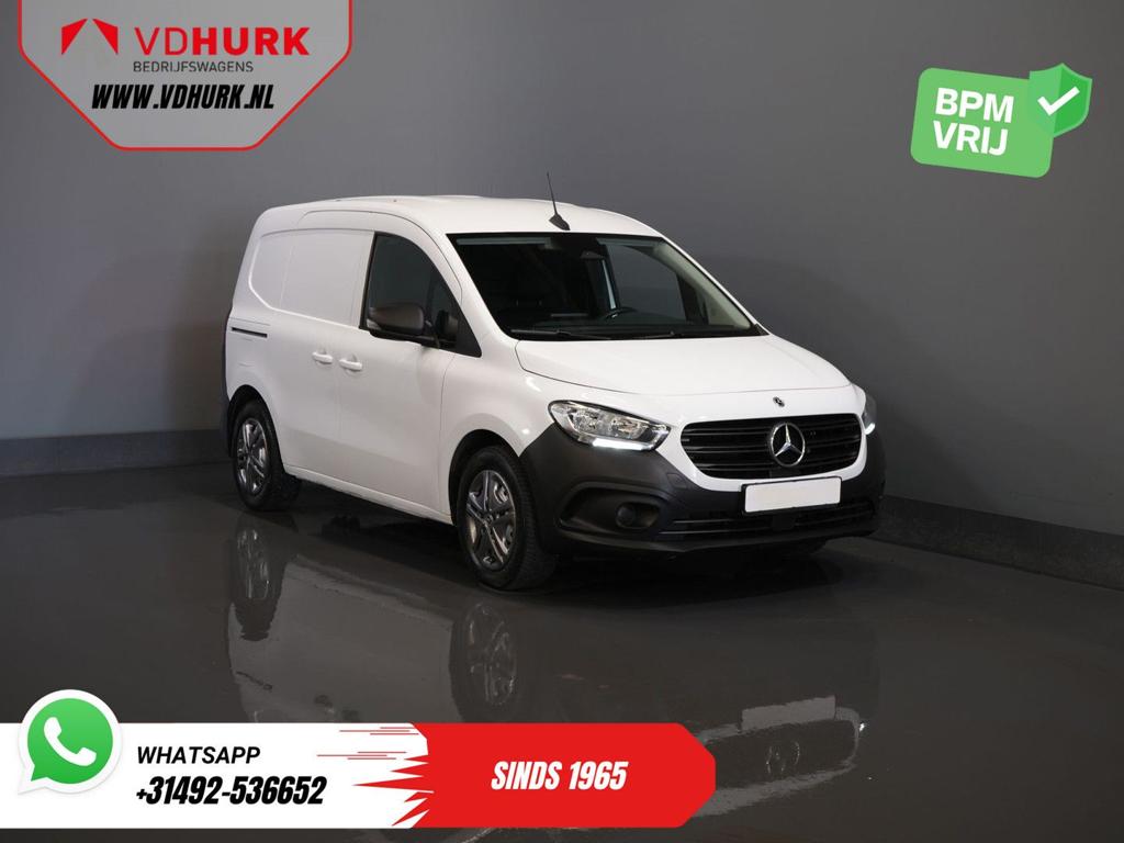 Mercedes-Benz Citan 110 CDI Aut. 2x Schuifdeur/ Inrichting/, Automaat, Electronic Stability Program (ESP), Wit, Mercedes-Benz